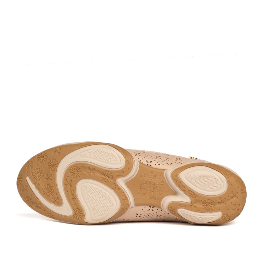 Tênis Kolosh Hades chiato de Calce Fácil Bege Bege 2