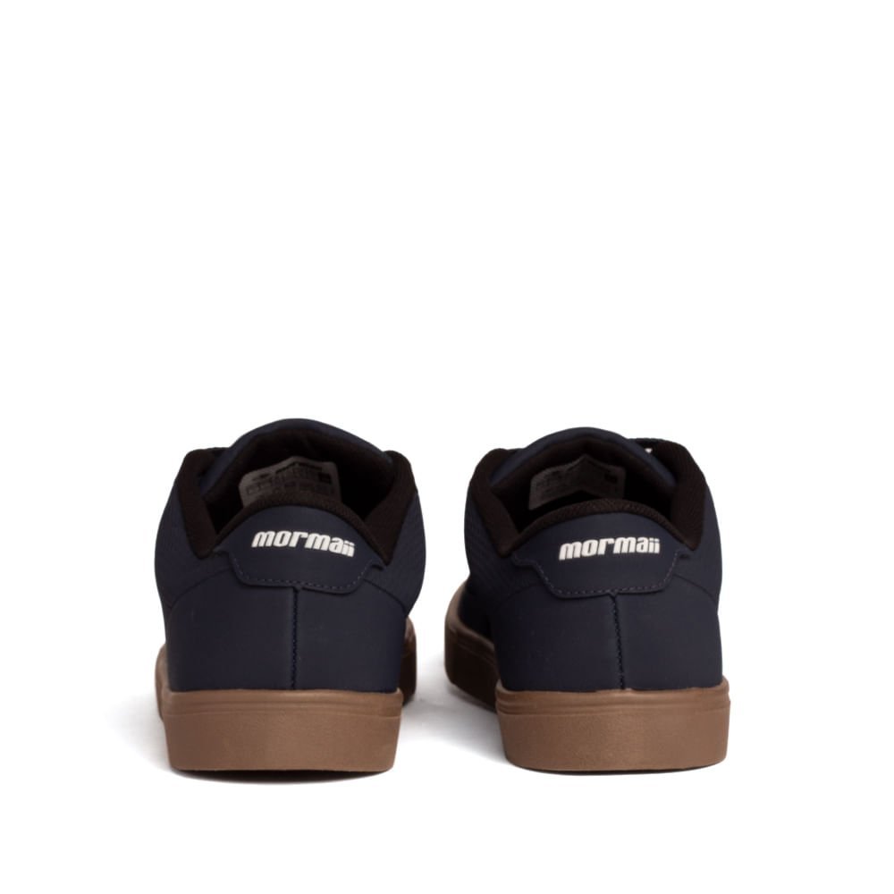 Tênis Masculino Mormaii Urban Free Marinho e Marrom Azul 3