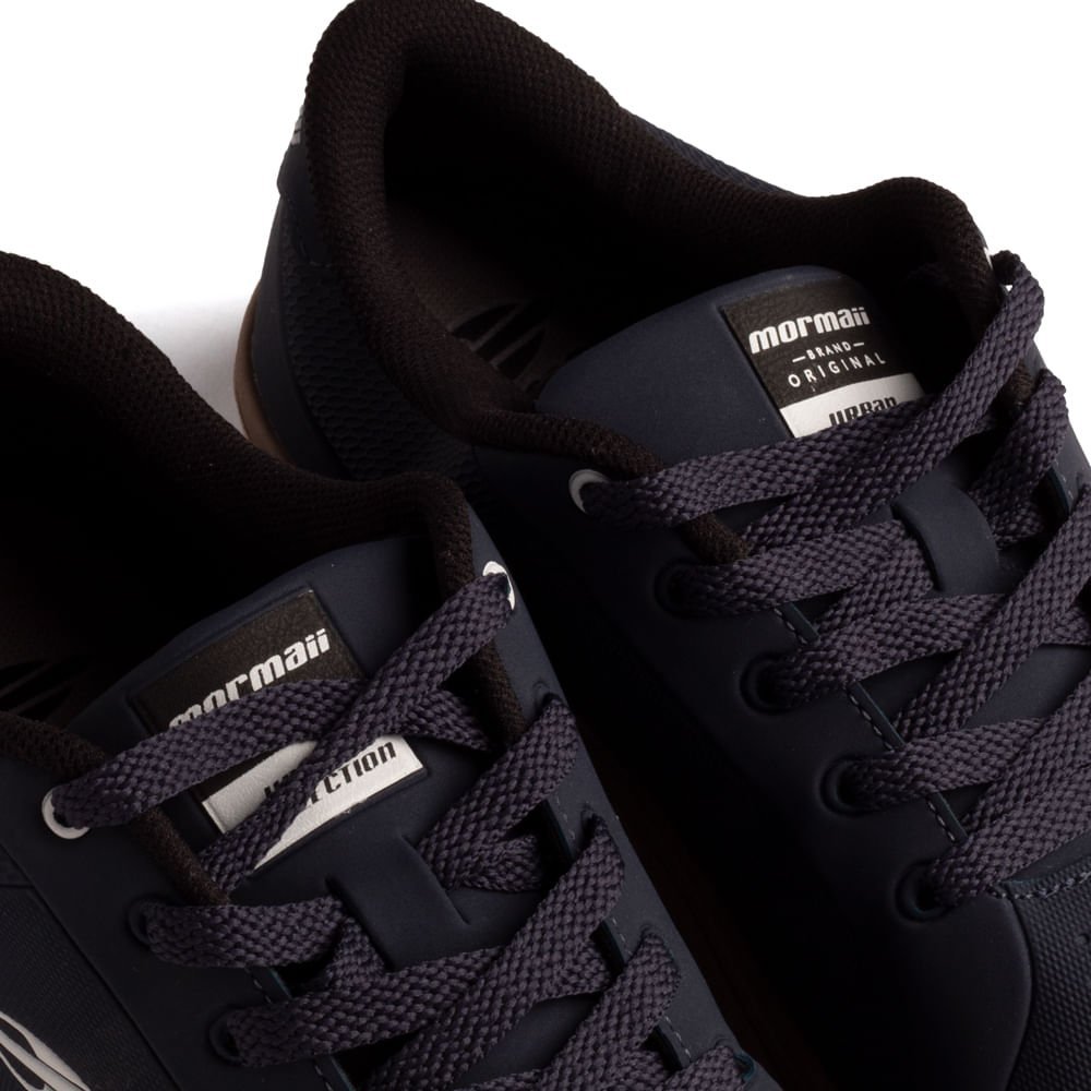 Tênis Masculino Mormaii Urban Free Marinho e Marrom Azul 5