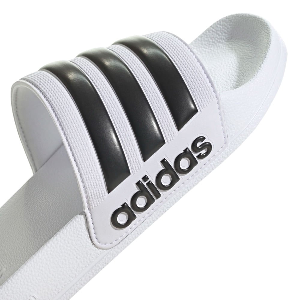 Chinelo Adidas Originals Adilette Shower Masculino Branco 5