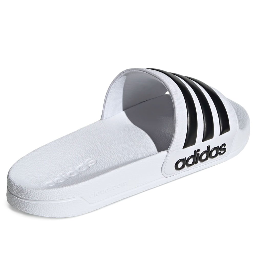 Chinelo Adidas Originals Adilette Shower Masculino Branco 4