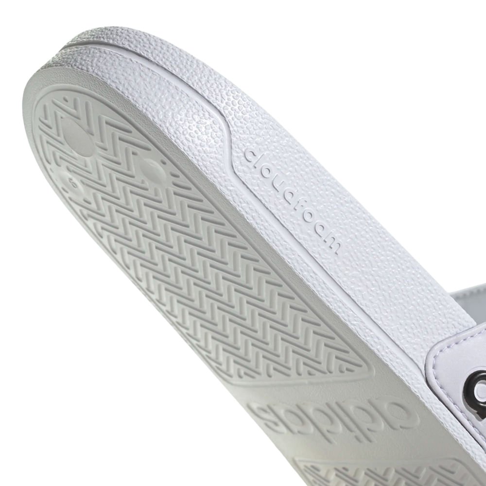 Chinelo Adidas Originals Adilette Shower Masculino Branco 6