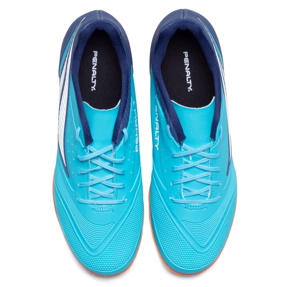Chuteira Futsal Masculina Penalty Garra Y-1 Azul Azul 4