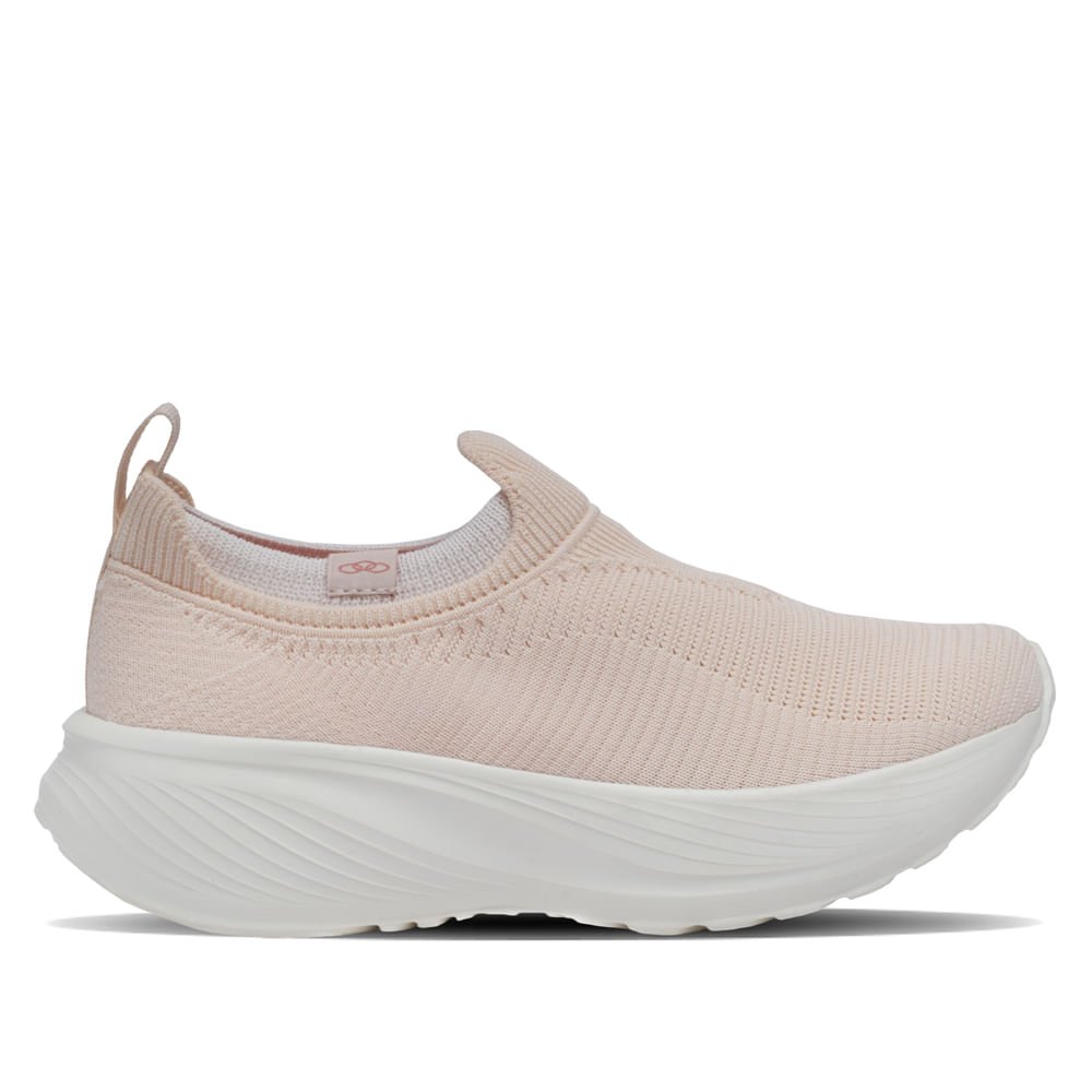 Tênis Feminino Olympikus Ultraleve 175g Rosa Claro