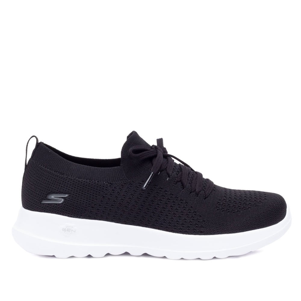 Tênis Feminino Skechers Go Walk Joy Fresh View Preto