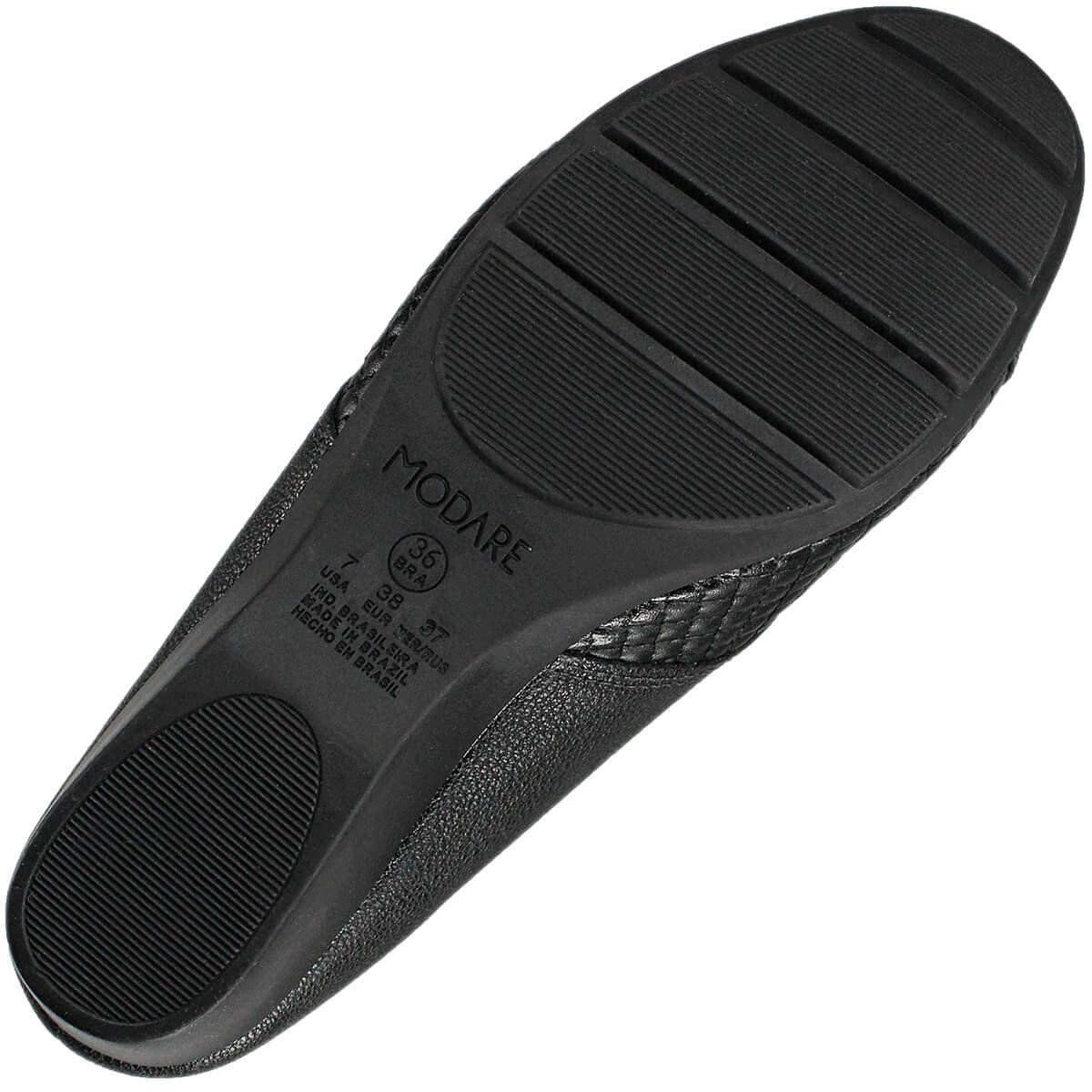 Sapato Feminino Modare Anabela Preto Preto 4