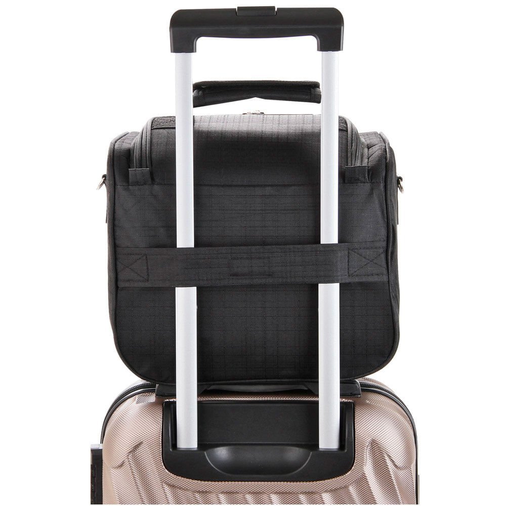 Frasqueira de Viagem Tonin Preto Preto 3