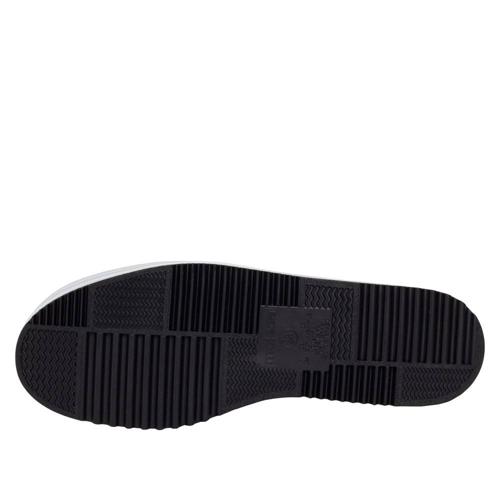 Tênis Feminino Moleca Flatform Preto Preto 2