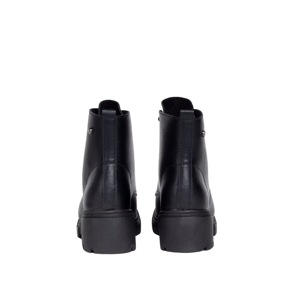 Coturno Feminino Ramarim Tratorado Preto Preto 3