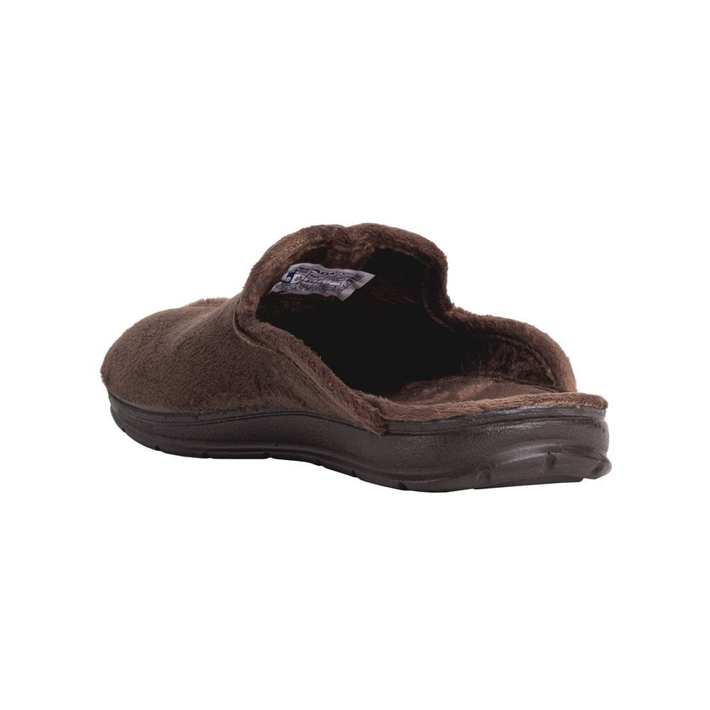 Pantufa Masculina Pegada Atoalhado Verde Musgo Verde 4