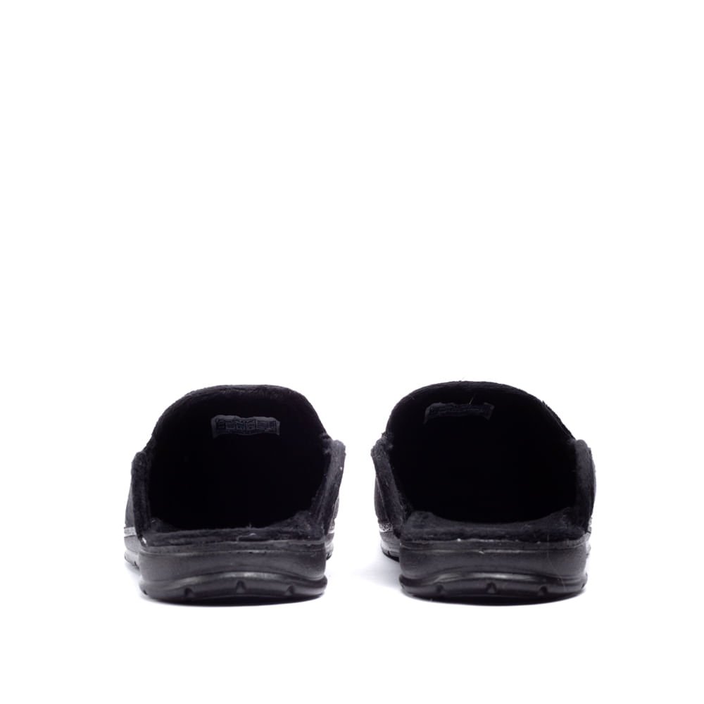 Pantufa Masculina Pegada Preto Preto 3