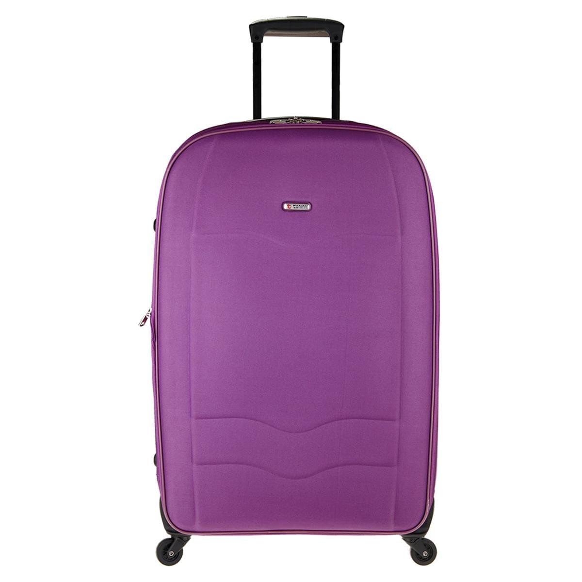 Mala Tonin Linha Letônia Soft Grande Roxo Roxo