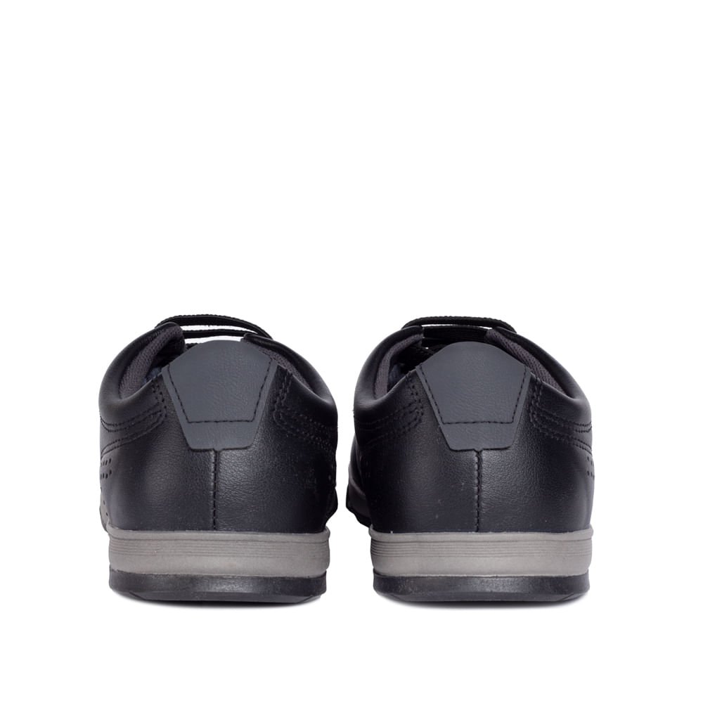 Sapatênis Masculino Pegada Microfibra Preto Preto 3