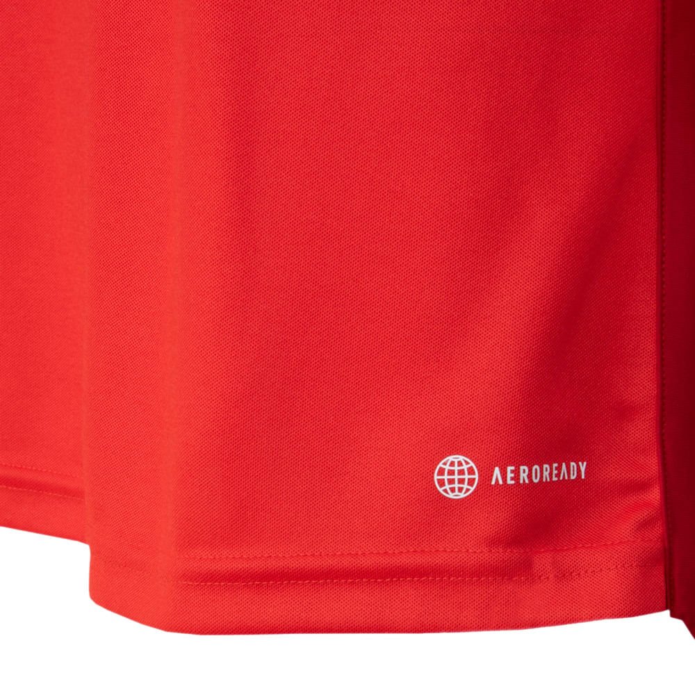 Camisa Masculina Adidas Internacional I 23/24 Vermelho Vermelho 5