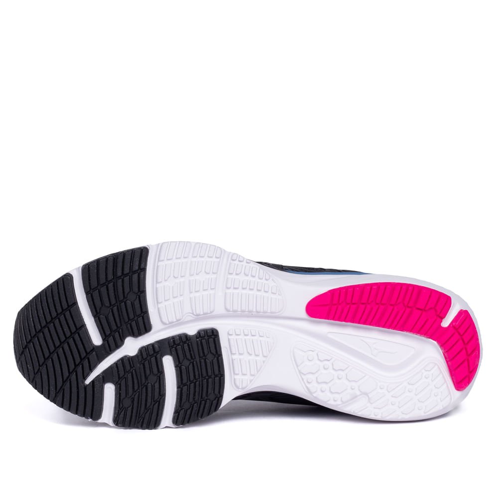 Tênis Feminino Mizuno Wave Connect Preto/pink Preto/Pink 2