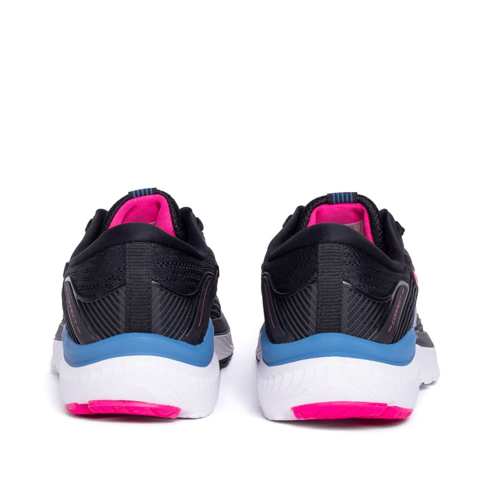 Tênis Feminino Mizuno Wave Connect Preto/pink Preto/Pink 3