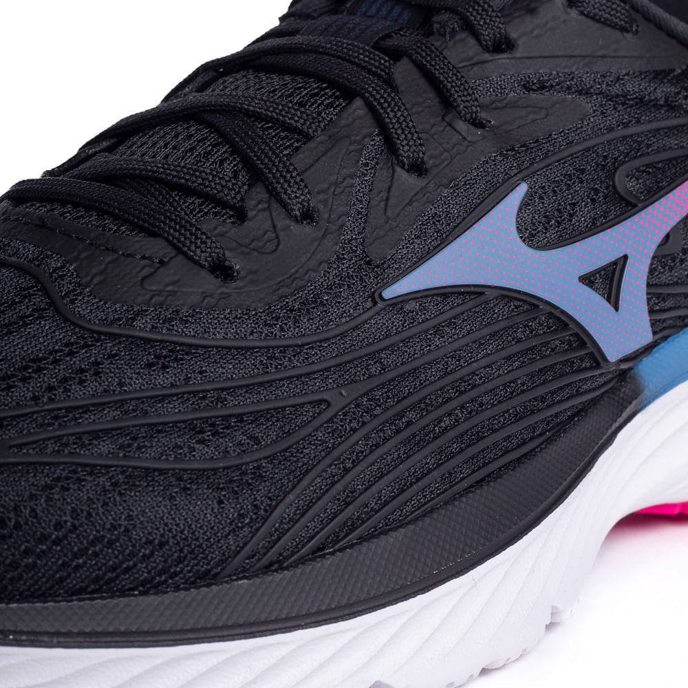 Tênis Feminino Mizuno Wave Connect Preto/pink Preto/Pink 5