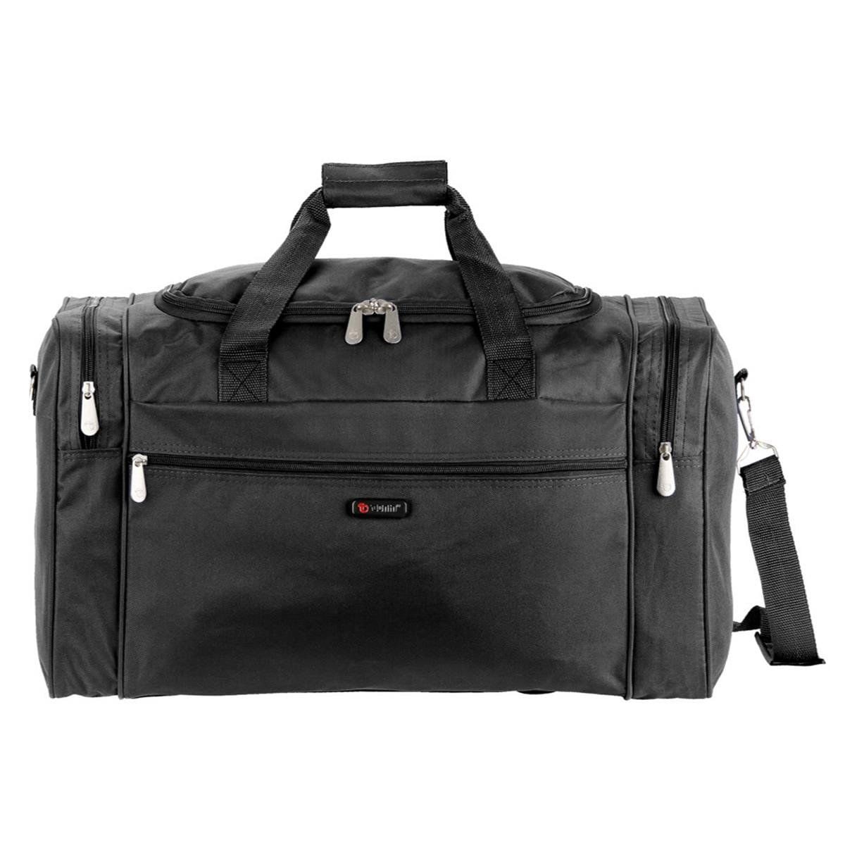 Sacola De Viagem Tonin Grande Preto