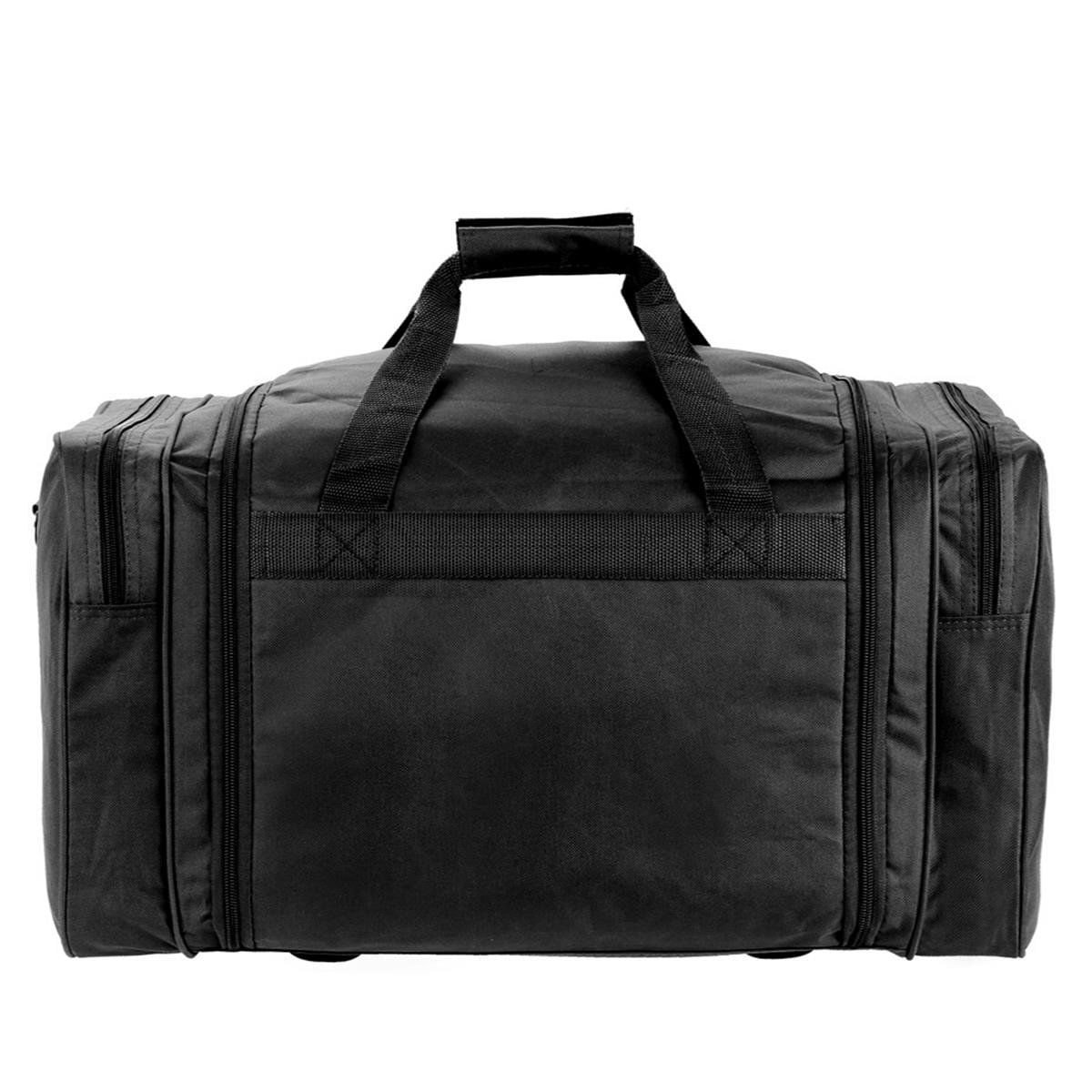 Sacola De Viagem Tonin Grande Preto Rosa 3