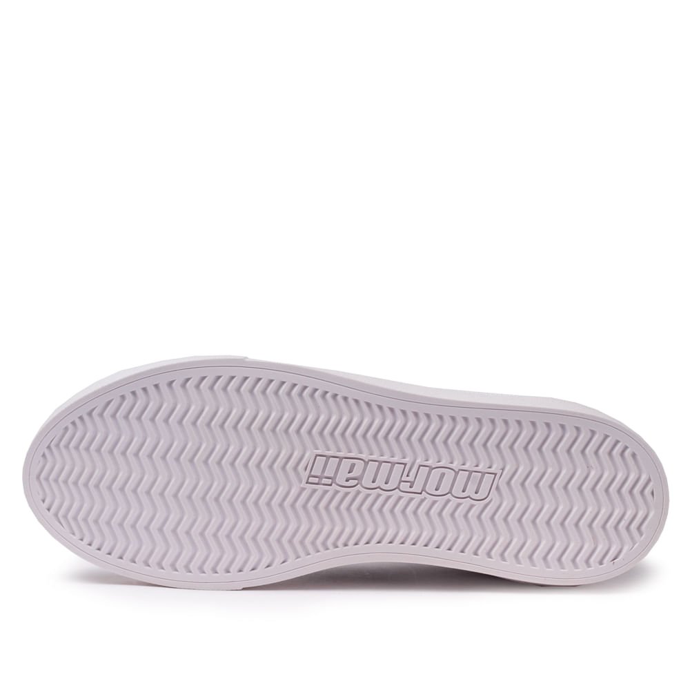 Tênis Masculino Mormaii Urban Stripe 3 Branco Branco 2