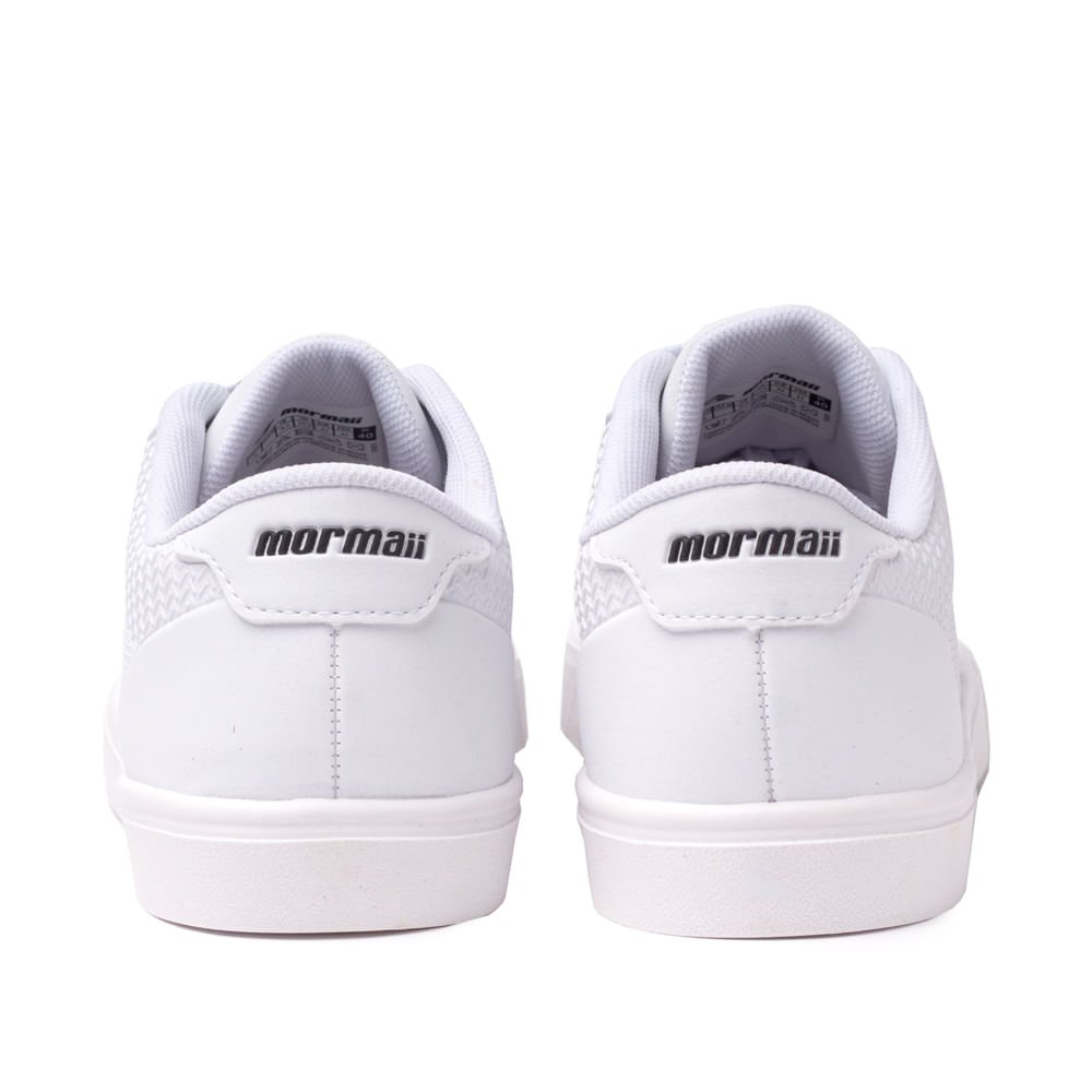 Tênis Masculino Mormaii Urban Stripe 3 Branco Branco 3