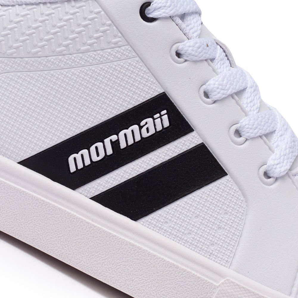 Tênis Masculino Mormaii Urban Stripe 3 Branco Branco 5