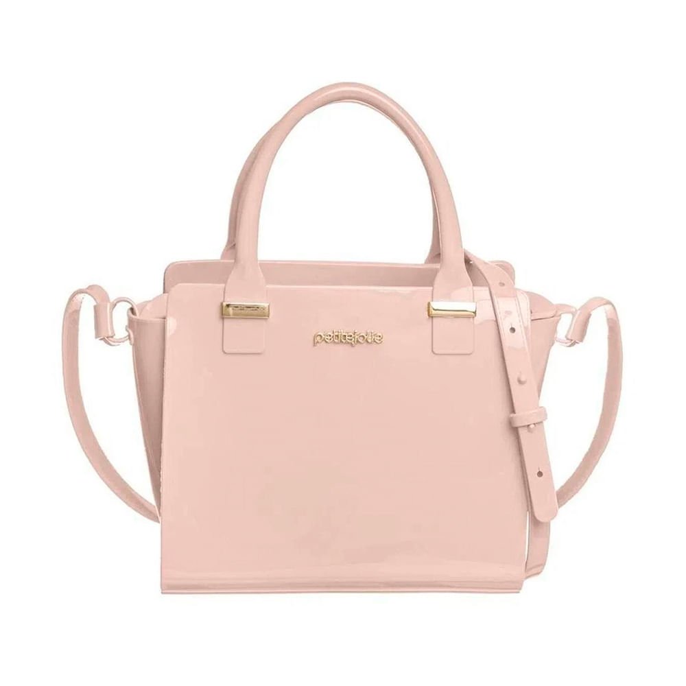 Bolsa Feminina Petite Jolie Love II Média Nude