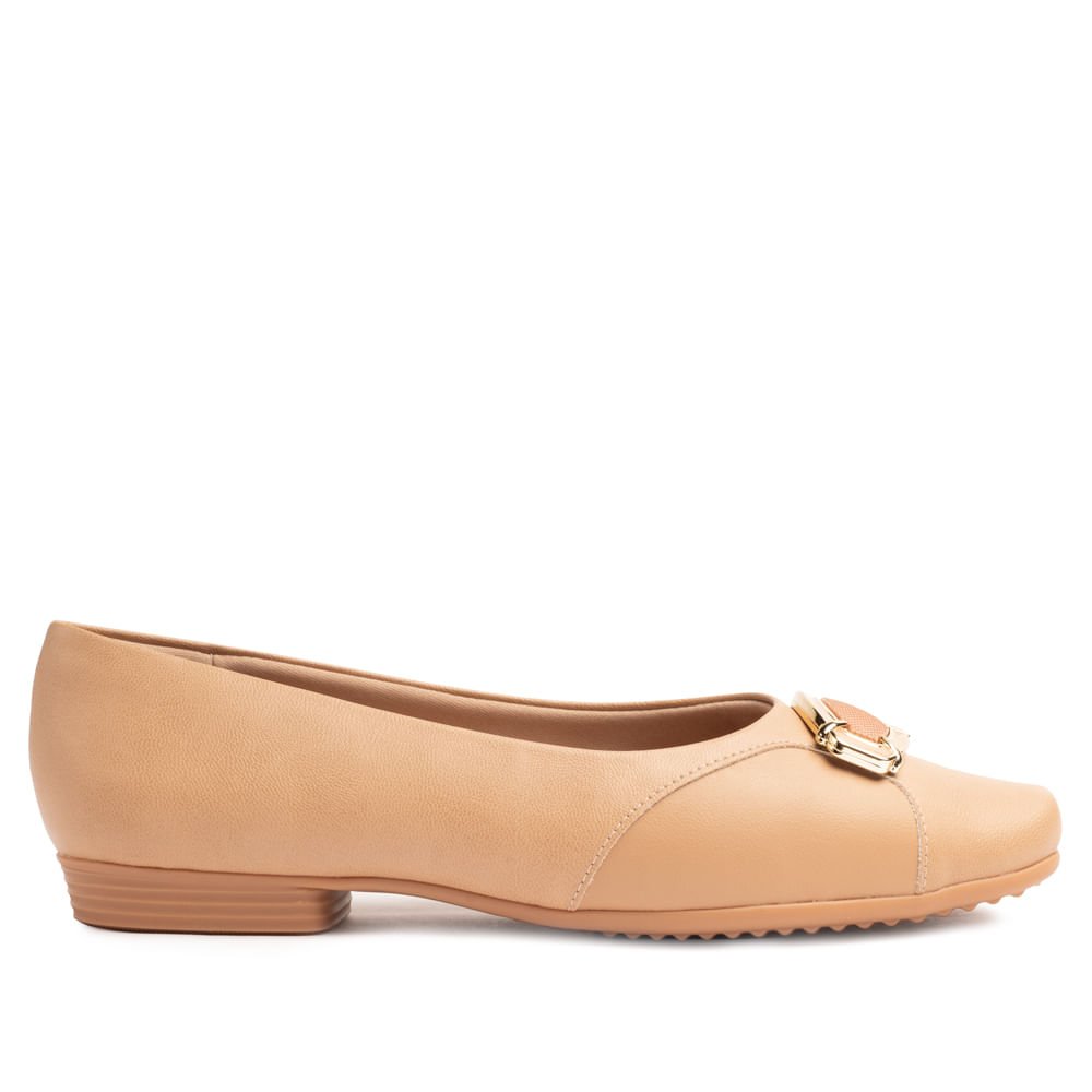 Sapatilha Feminina Piccadilly Raquel Nude