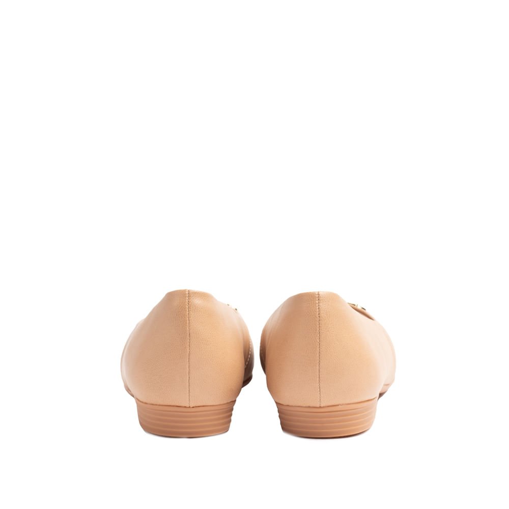 Sapatilha Feminina Piccadilly Raquel Nude Nude 3