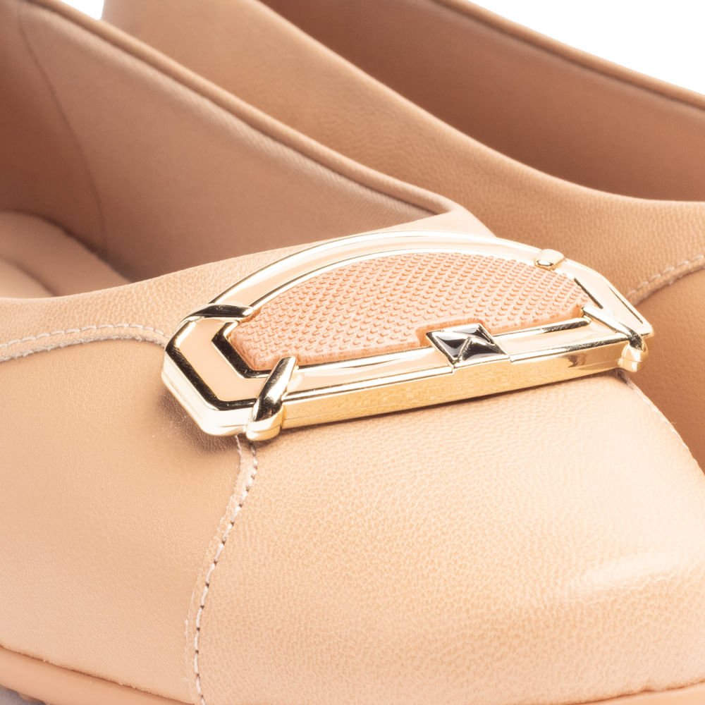 Sapatilha Feminina Piccadilly Raquel Nude Nude 5