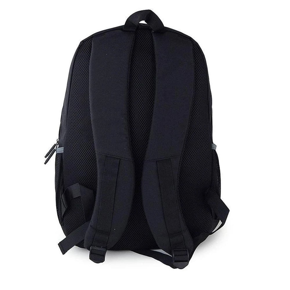 Mochila Unissex Olympikus Essential Preto Preto 2