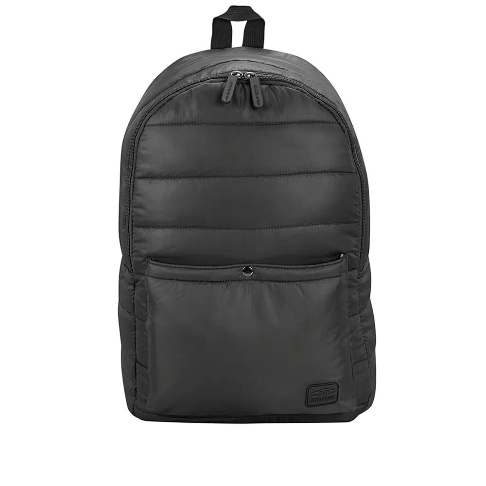 Mochila Unissex Olympikus Puffer Preto