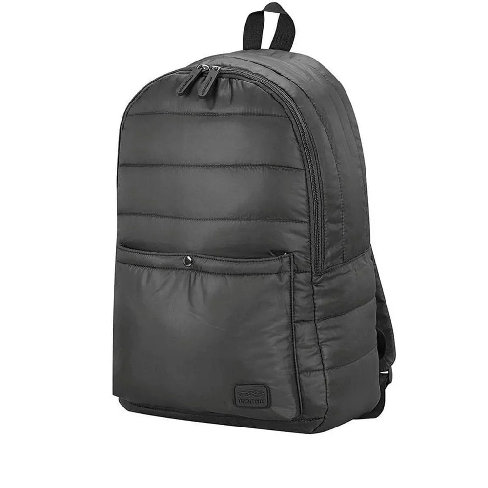 Mochila Unissex Olympikus Puffer Preto Preto 2