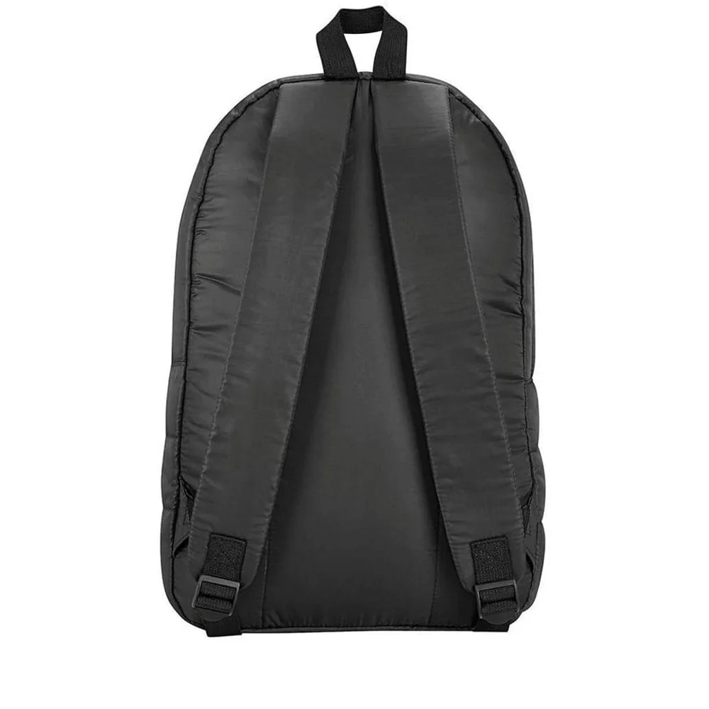 Mochila Unissex Olympikus Puffer Preto Preto 3