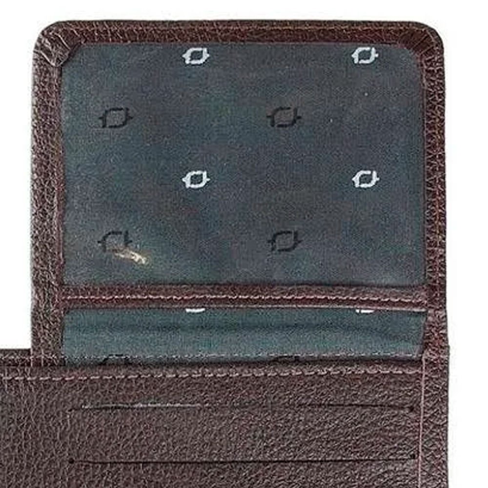 Carteira Masculina Fasolo Couro H060143 Marrom Marrom 3