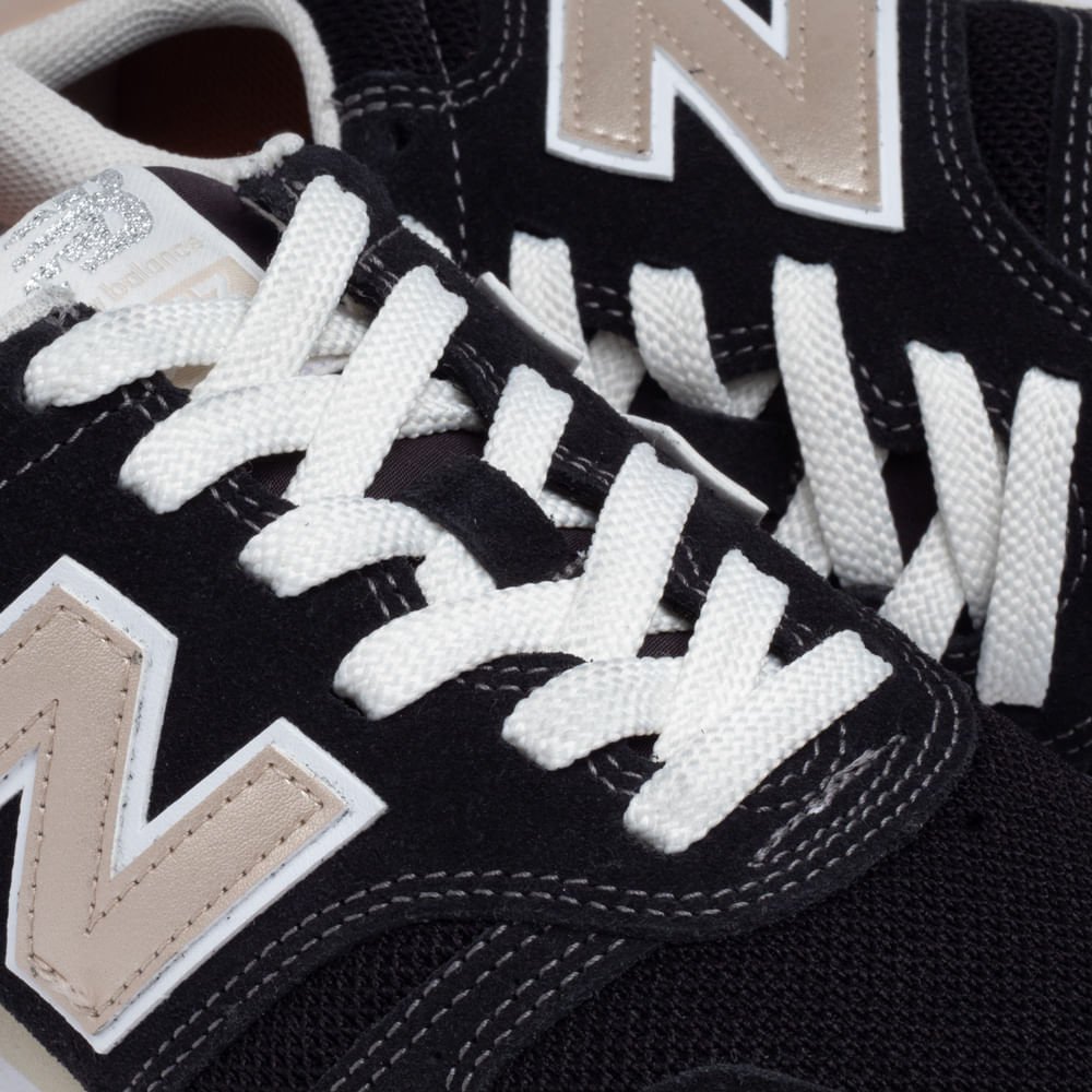 Tênis Feminino New Balance 373 Preto Preto 5