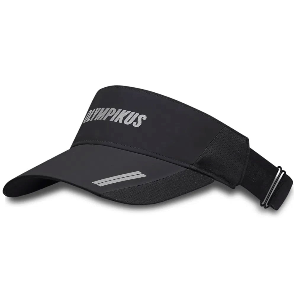 Viseira Unissex Olynpikus Run Preto 2