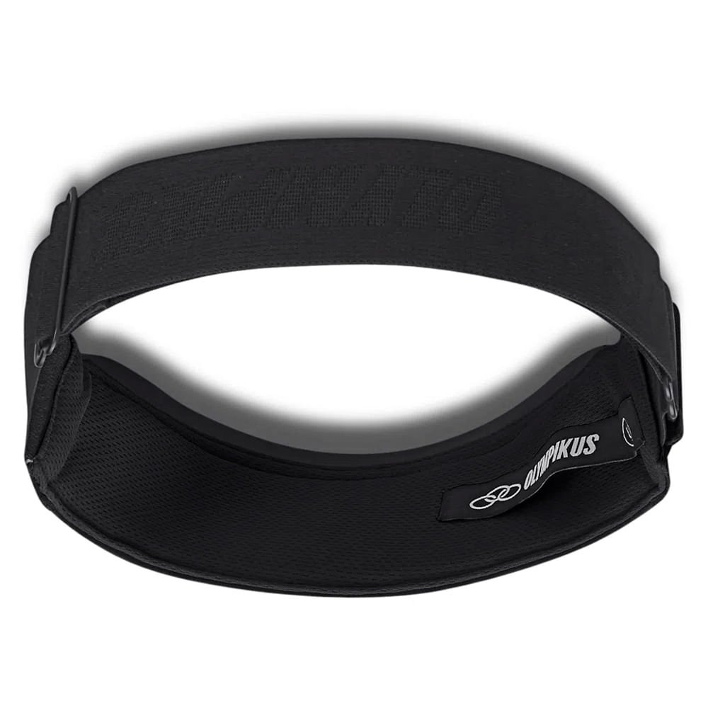 Viseira Unissex Olynpikus Run Preto 3