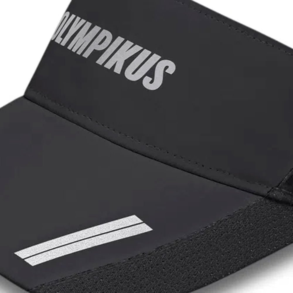 Viseira Unissex Olynpikus Run Preto 4