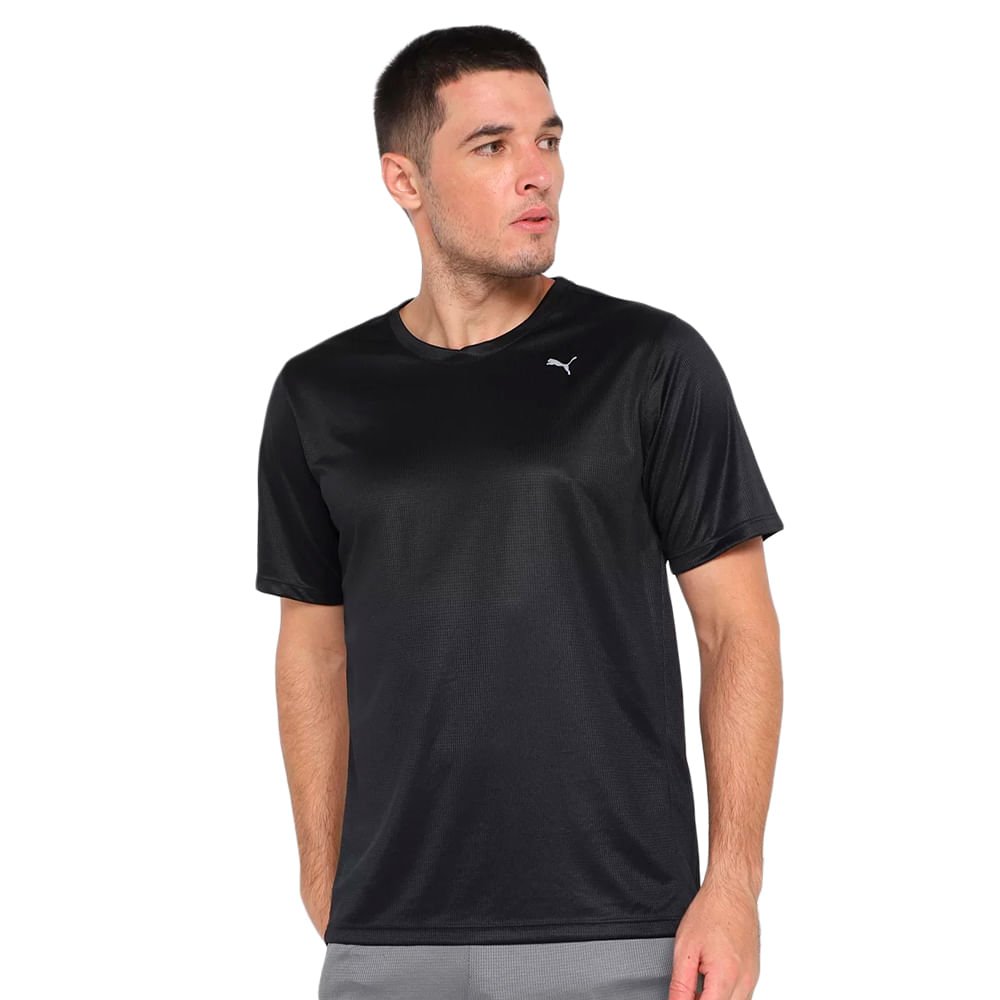 Camiseta Masculina Puma Performances Ss Preto