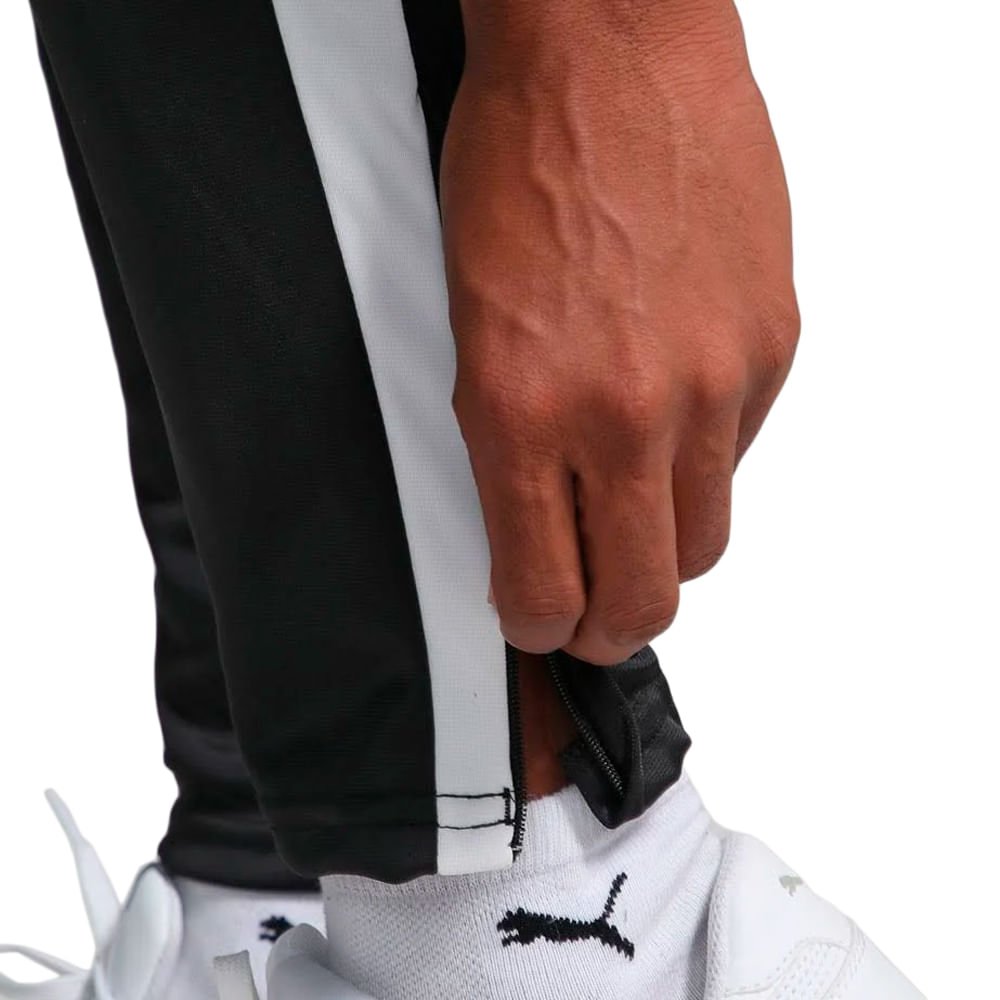 Calça Masculina Puma Team Liga Training Preto/branco Preto 3