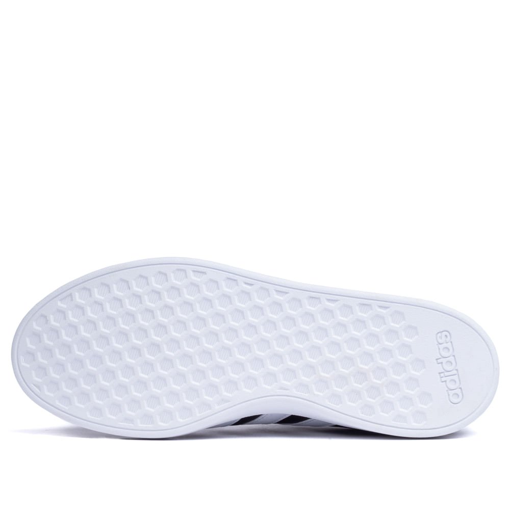 Tênis Masculino Adidas Grand Court Base 2.0 Preto/branco Preto 2