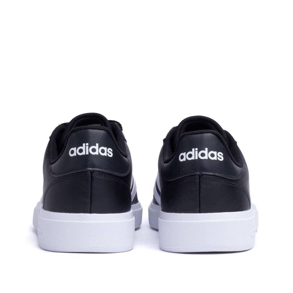 Tênis Masculino Adidas Grand Court Base 2.0 Preto/branco Preto 3