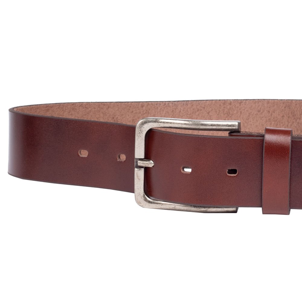 Cinto Masculino Fasolo E582586 Marrom Marrom 2