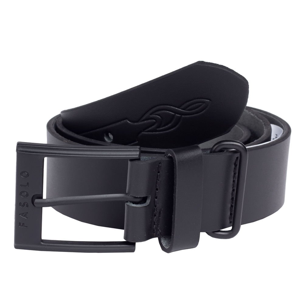 Cinto Masculino Fasolo E124374 Preto