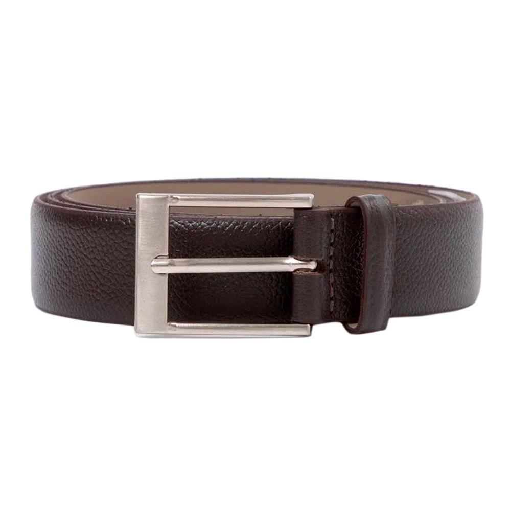 Cinto Masculino Fasolo T135143 Marrom Escuro
