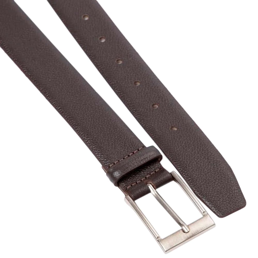 Cinto Masculino Fasolo T135143 Marrom Escuro Marrom Escuro 2