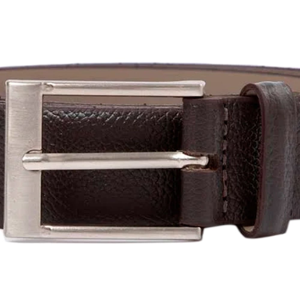 Cinto Masculino Fasolo T135143 Marrom Escuro Marrom Escuro 3