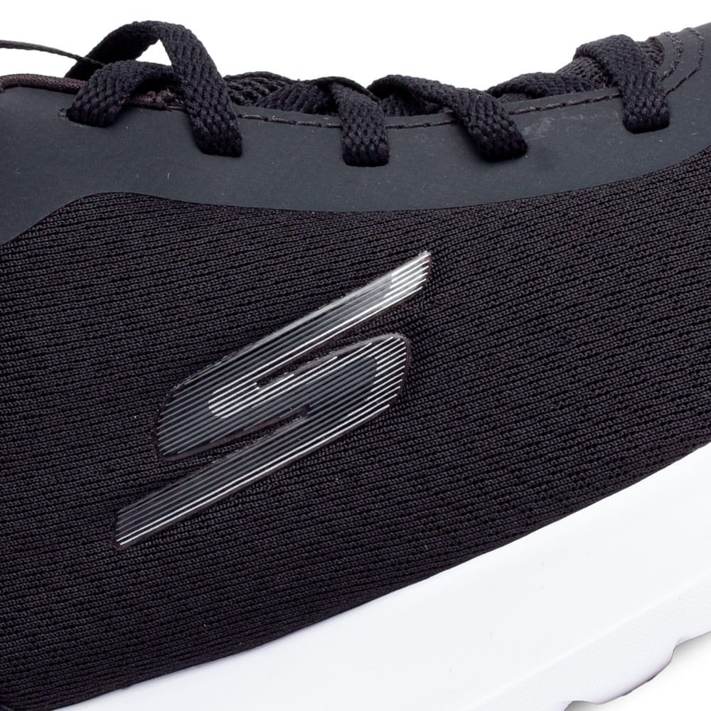 Tênis Skechers Go Walk Max Ecstatic Masculino Preto 5