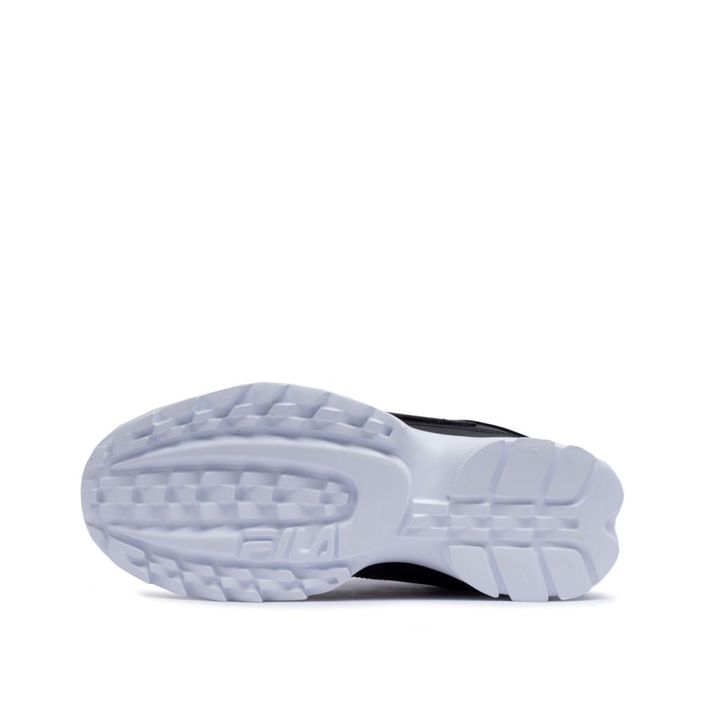 Tênis Infantil Fila Disruptor VLC Preto Preto 2